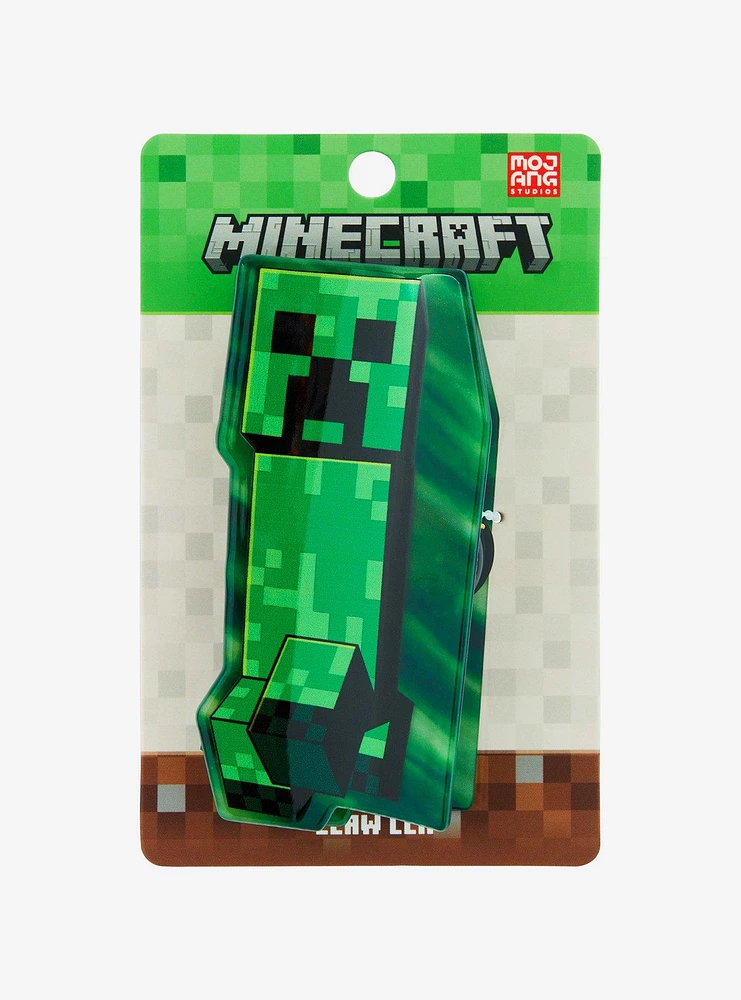 Minecraft Creeper Figural Claw Hair Clip