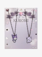 Kuromi & Baku Best Friend Necklace Set