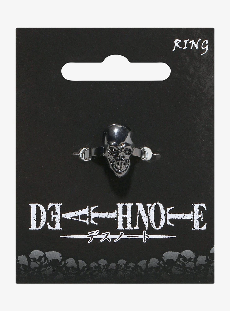 Death Note Skull Ring