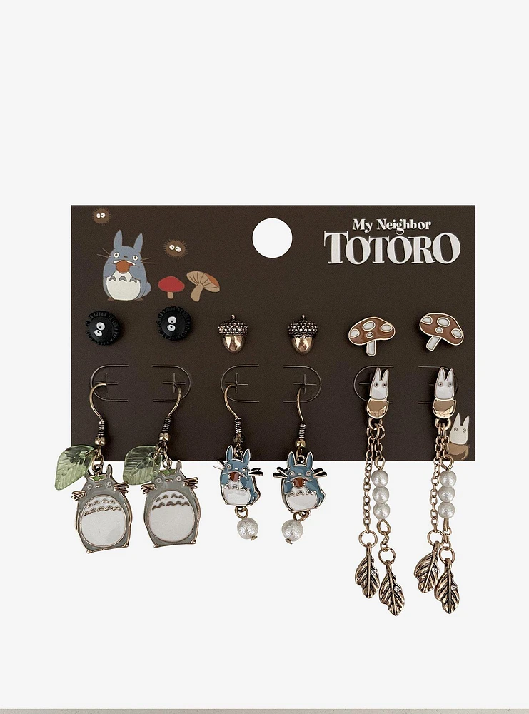 Studio Ghibli® My Neighbor Totoro Acorn Earring Set