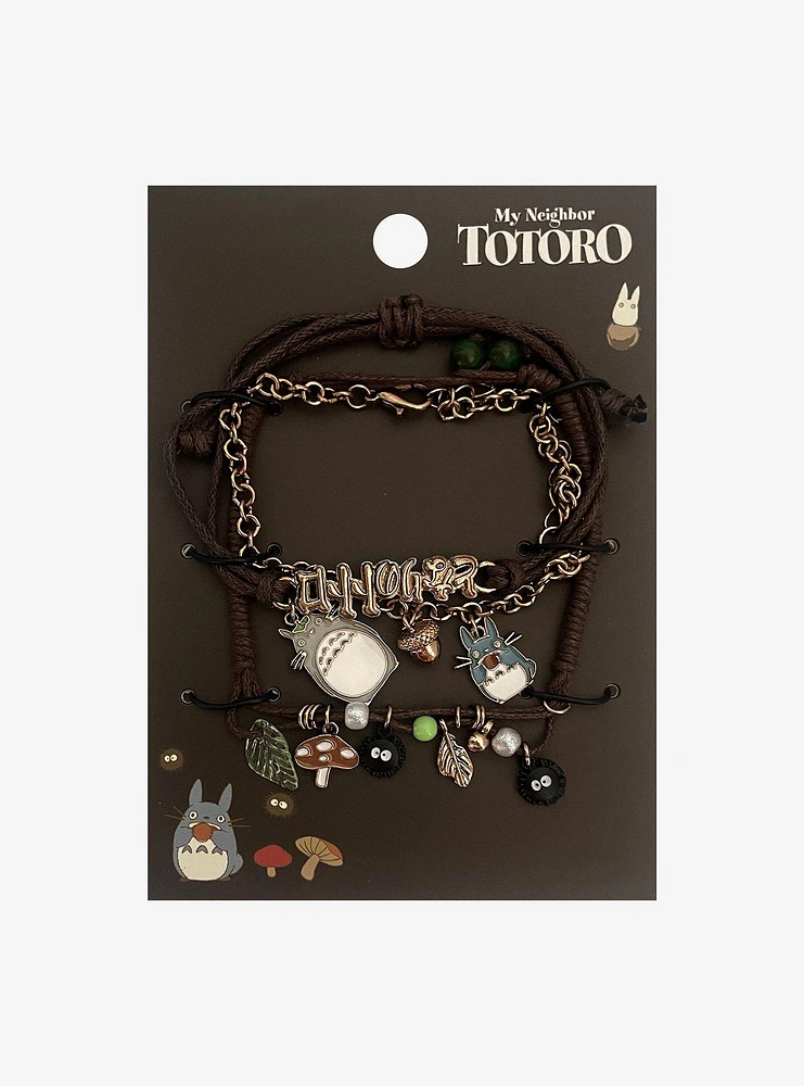 Studio Ghibli® My Neighbor Totoro Acorn Bracelet Set