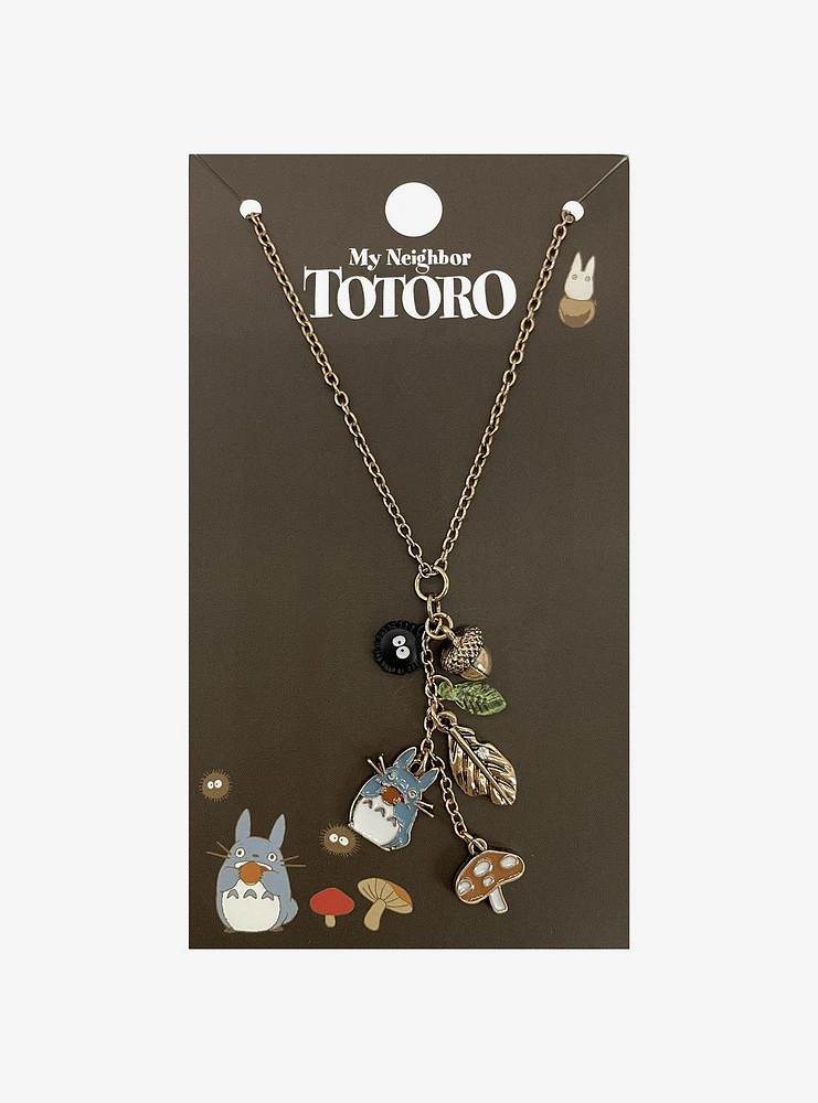 Studio Ghibli® My Neighbor Totoro Acorn Charm Necklace