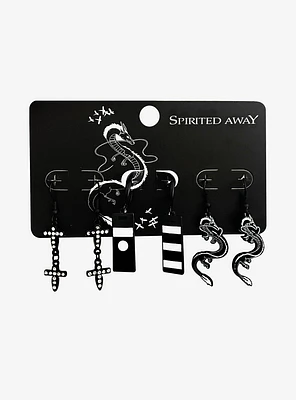 Studio Ghibli® Spirited Away Haku Earring Set