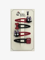 Studio Ghibli® Kiki's Delivery Service Jiji Icon Hair Clip Set