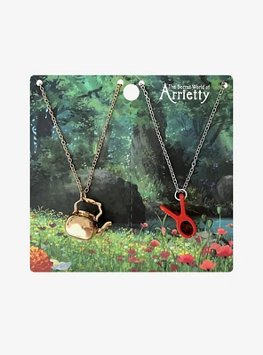 Studio Ghibli® The Secret World Of Arrietty Best Friend Necklace Set