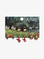 Studio Ghibli® The Secret World Of Arrietty Stud & Drop Earring Set