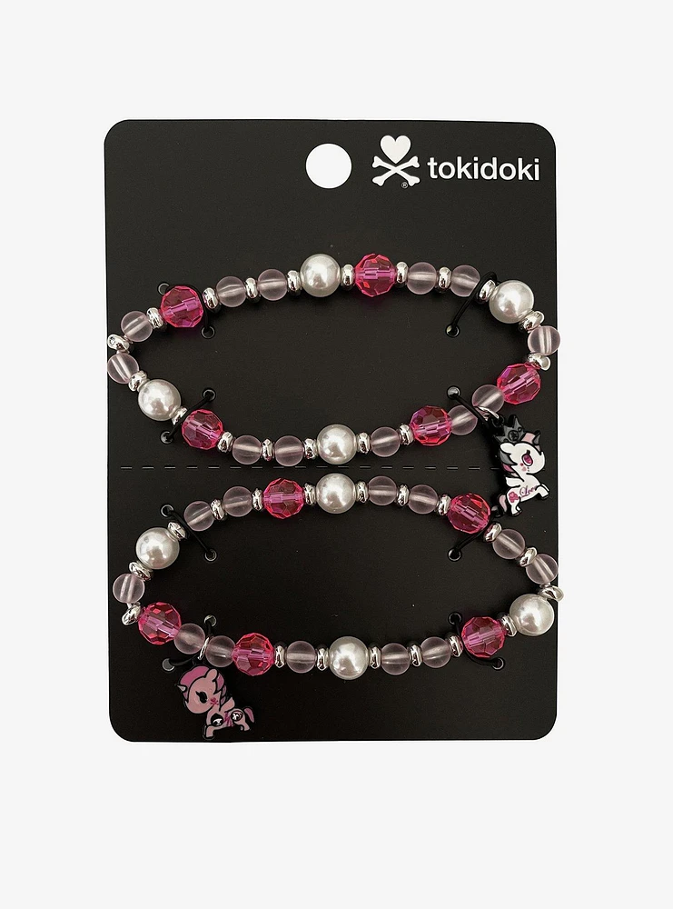 Tokidoki Unicorno Best Friend Bead Bracelet Set