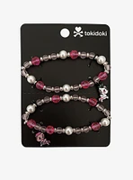 Tokidoki Unicorno Best Friend Bead Bracelet Set