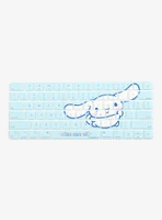 Sanrio Cinnamoroll Blue Silicone Keyboard Cover