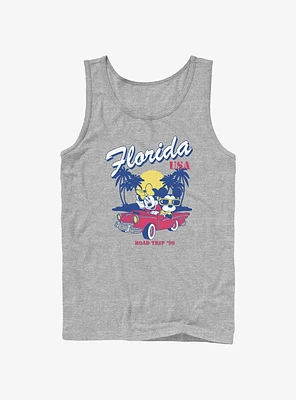 Disney Mickey Mouse & Minnie Road Trip Tank Top