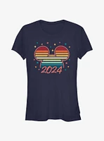 Disney Mickey Mouse Ears 2024 Girls T-Shirt