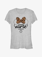 Disney Minnie Mouse Registered Nurse Class Of 2024 Girls T-Shirt