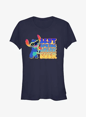 Disney Lilo & Stitch Best Spring Break Ever Girls T-Shirt