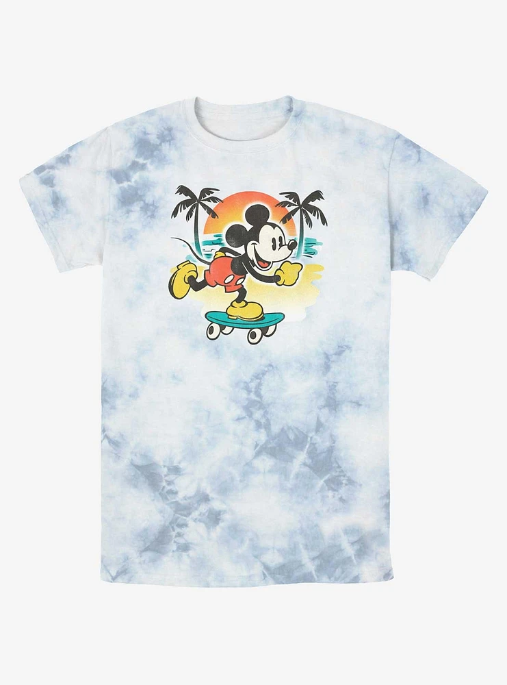 Disney Mickey Mouse Cali Sun Tie-Dye T-Shirt