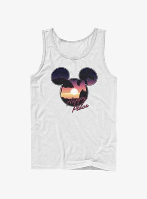 Disney Mickey Mouse Beach Happy Place Tank