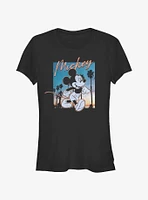 Disney Mickey Mouse Sunset Girls T-Shirt