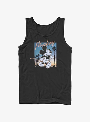 Disney Mickey Mouse Sunset Tank