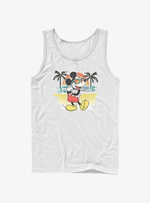 Disney Mickey Mouse Airbrushed Summer Tank