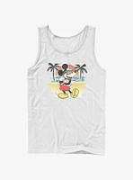 Disney Mickey Mouse Airbrushed Summer Tank