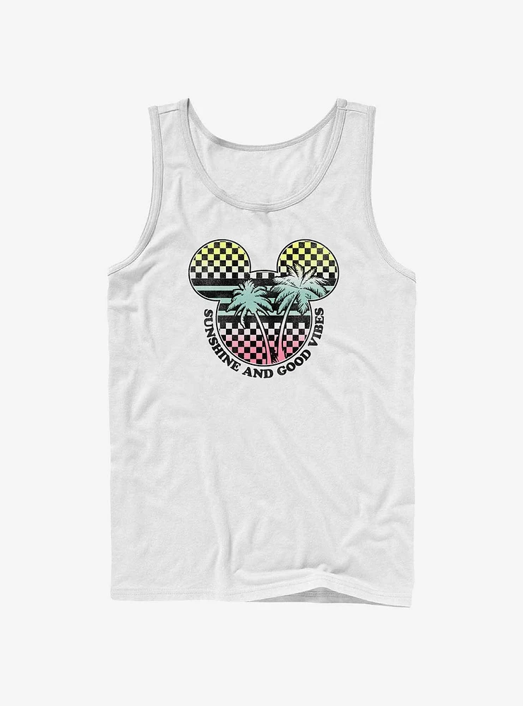 Disney Mickey Mouse Sunshine Good Vibes Tank