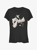 Disney Tinker Bell Fairy Grad Girls T-Shirt