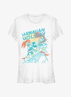 Disney Mickey Mouse & Donald Duck Surf's Up Holiday Girls T-Shirt