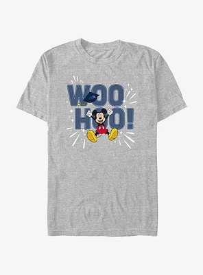 Disney Mickey Mouse Woohoo Grad T-Shirt