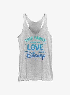 Disney This Family Runs On Love and Girls Tank