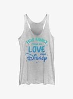 Disney This Family Runs On Love and Girls Tank