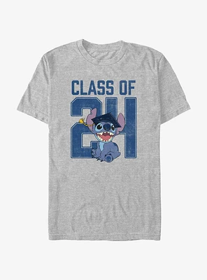 Disney Lilo & Stitch Graduating Class Of 2024 T-Shirt