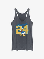 Disney Donald Duck Graduating Class Of 2024 Girls Tank Top