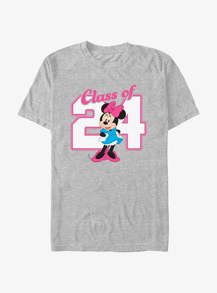 Disney Minnie Mouse Graduating Class Of 2024 T-Shirt