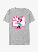 Disney Minnie Mouse Graduating Class Of 2024 T-Shirt