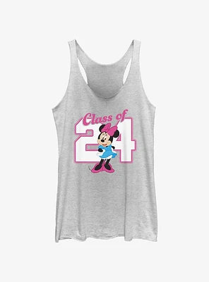Disney Minnie Mouse Graduating Class Of 2024 Girls Tank