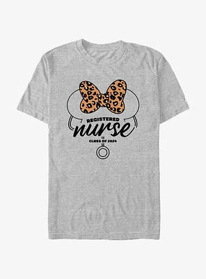 Disney Minnie Mouse Registered Nurse Class Of 2024 T-Shirt