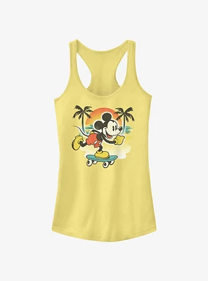 Disney Mickey Mouse Cali Sun Girls Tank