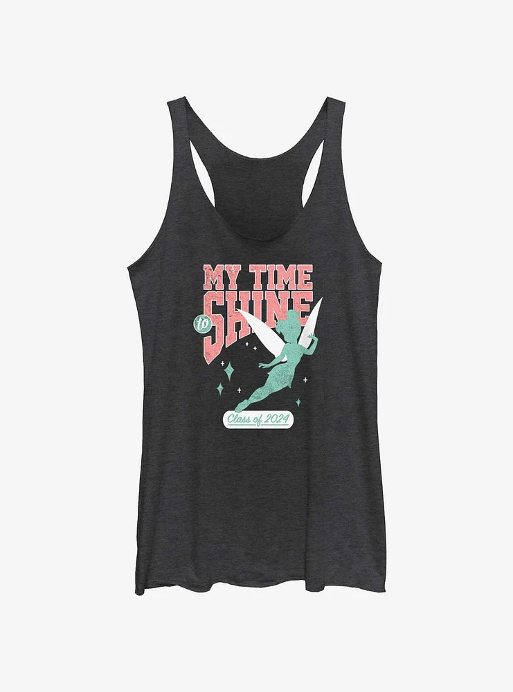 Disney Tinker Bell Time To Shine Class Of 2024 Girls Tank