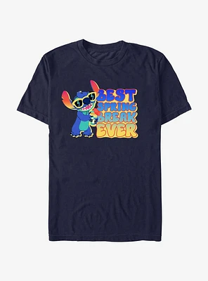 Disney Lilo & Stitch Best Spring Break Ever T-Shirt