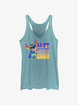 Disney Lilo & Stitch Best Spring Break Ever Girls Tank