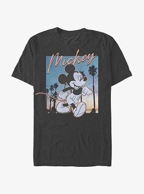 Disney Mickey Mouse Sunset T-Shirt