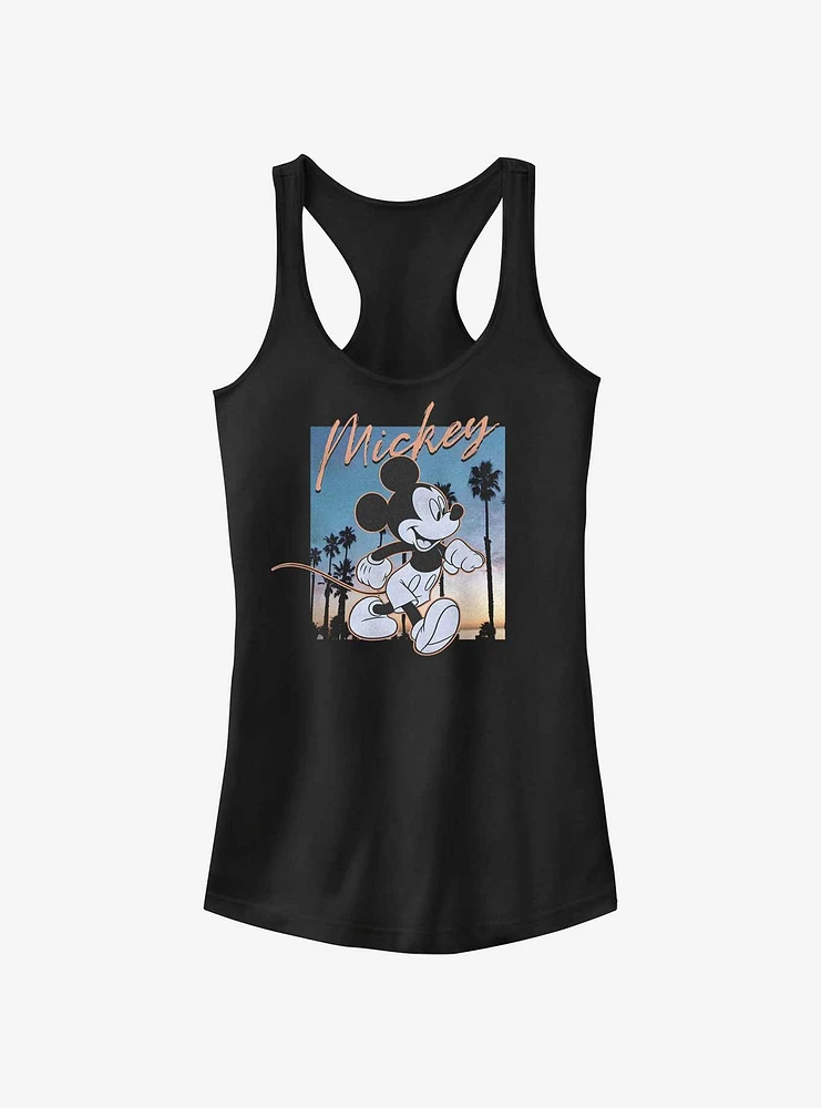 Disney Mickey Mouse Sunset Girls Tank