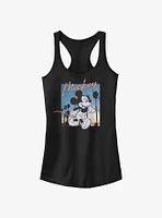 Disney Mickey Mouse Sunset Girls Tank