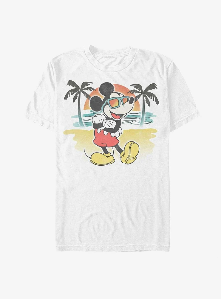 Disney Mickey Mouse Airbrushed Summer T-Shirt