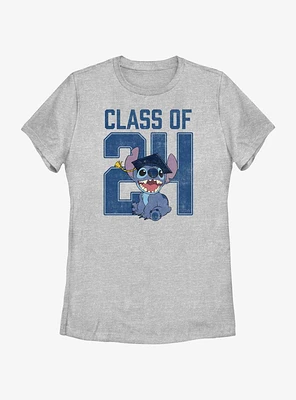 Disney Lilo & Stitch Graduating Class Of 2024 Womens T-Shirt