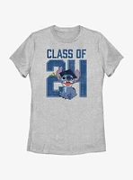 Disney Lilo & Stitch Graduating Class Of 2024 Womens T-Shirt