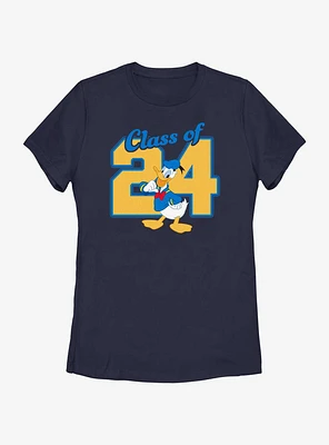 Disney Mickey Mouse Graduating Class of 2024 Womens T-Shirt