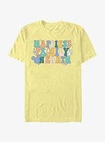 Disney Mickey Mouse Happiest Family On Earth T-Shirt