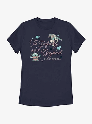 Disney Pixar Toy Story Infinity Class 2024 Womens T-Shirt