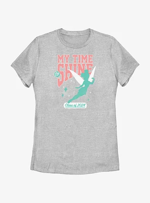 Disney Tinker Bell Time To Shine Class Of 2024 Womens T-Shirt