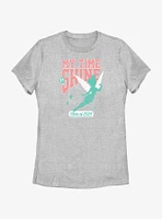 Disney Tinker Bell Time To Shine Class Of 2024 Womens T-Shirt